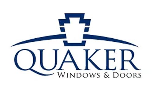 Quaker Windows and Doors company logo.